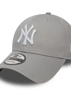 Kšiltovka New Era 9FORTY MLB NY New York Yankees šedá – 10531940