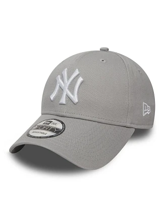 Kšiltovka New Era 9FORTY MLB NY New York Yankees šedá – 10531940 Kšiltovka New Era 9FORTY MLB NY New York Yankees šedá – 10531940