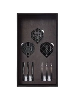 Šipky sotf tip Unicorn NOIR 90% Gary Anderson