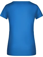 Daiber 8007 Dámské tričko z bio bavlny 02.8007 cobalt Daiber 8007 Dámské tričko z bio bavlny 02.8007 cobalt