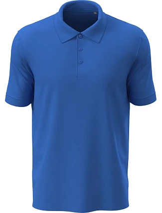 Stedman Lux Polo Pánské piqué polo "Lux" 05.9060 bright royal