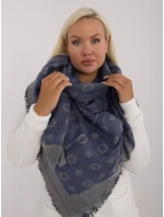 Šála AT SZ 1701.61 šedá modrá Šála AT SZ 1701.61 šedá modrá