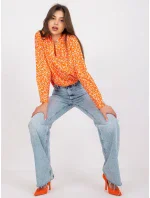 Halenka DHJ BZ 6825.56 oranžová Halenka DHJ BZ 6825.56 oranžová