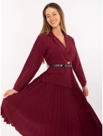 Šaty IT SK 21599.80 bordó