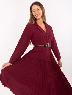 Šaty IT SK 21599.80 bordó