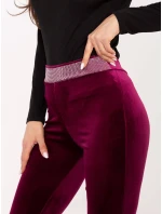 IT kalhoty SP 21903.52 maroon