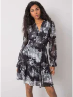 Šaty TW SK BI 1029.76 šedá černá