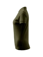 Pique Polo polokošile dámská military Pique Polo polokošile dámská military