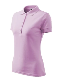 Pique Polo polokošile dámská orchid