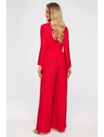 Dámská kombinéza M720 Červená - Moe Dámská kombinéza M720 Červená - Moe