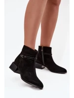 Boty na podpatku  model 220200 Step in style