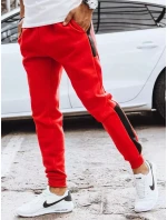 FashionStreet červené pánské tepláky UX3730