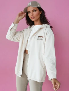 Dámská přechodná bunda ARKAJ světle béžová FashionStreet TY4349