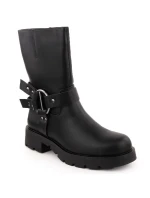 Zateplené boty Potocki W 54300 WOL277 Zateplené boty Potocki W 54300 WOL277