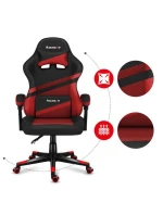 Herní židle Huzaro Force 4.4 Red Mesh Herní židle Huzaro Force 4.4 Red Mesh