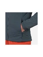 Bunda Rossignol Opside Hoodie Warm, šedá Bunda Rossignol Opside Hoodie Warm, šedá