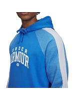 Pánská mikina Under Armour Rival Fleece Colorblock Hoodie blue 6003958 402 pánské