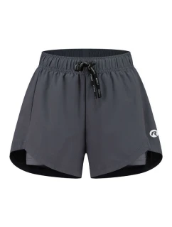 Rogelli dámské šortky 2v1 AYA šedá L