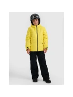 Chlapecká lyžařská bunda 5000 s membránou 4F 4FJRAW25TTJAM1064-71S