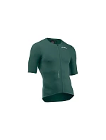 Cyklistické tričko NORTHWAVE Essence Jersey S/s, smaragdové Cyklistické tričko NORTHWAVE Essence Jersey S/s, smaragdové