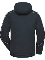 Daiber JN 886 Pracovní softshellová polstrovaná bunda - Solid 02.0886 carbon Daiber JN 886 Pracovní softshellová polstrovaná bunda - Solid 02.0886 carbon