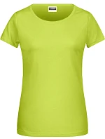 Daiber 8007 Dámské tričko z bio bavlny 02.8007 acid yellow