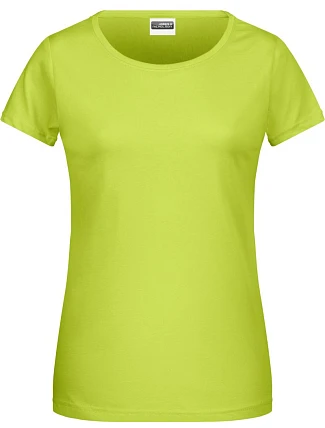 Daiber 8007 Dámské tričko z bio bavlny 02.8007 acid yellow