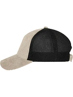 Daiber MB 6254 6 panelová Trucker kšiltovka 03.6254 sandstone/black Daiber MB 6254 6 panelová Trucker kšiltovka 03.6254 sandstone/black