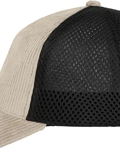 Daiber MB 6254 6 panelová Trucker kšiltovka 03.6254 sandstone/black