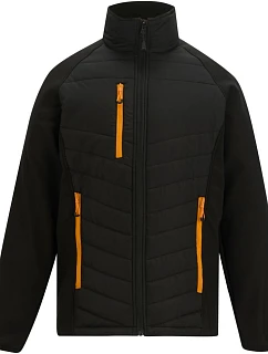 Regatta TRA 958 Hybridní bunda "Pro Universal" 36.A958 black/orange pop
