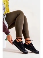 Nízké Tenisove obuv Big Star JJ274003 černé