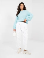 Jumper MI SW 9642.01 světle modrý