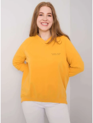 Halenka RV BL 6852.22P tmavě žlutá