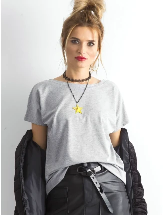 Tričko RV TS 4662.39P šedé