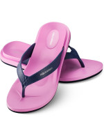 AQUA SPEED Plavecká obuv do bazénu Solea Pink/Navy Blue