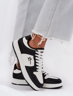 Dámské tenisky Big Star HI-POLY SYSTEM – bílo-černé