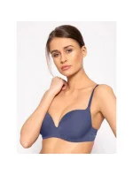 Podprsenka bez kostic 164001 0P284 15434 tmavěmodrá - Emporio Armani Podprsenka bez kostic 164001 0P284 15434 tmavěmodrá - Emporio Armani