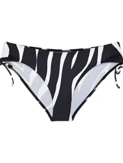 Dámské plavkové kalhotky Summer Mix & Match Midi 01 pt M016 černé - Triumph