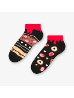 Krátké asymetrické pánské ponožky 035