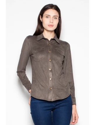 Košile s dlouhým rukávem model 77464 Venaton Košile s dlouhým rukávem model 77464 Venaton