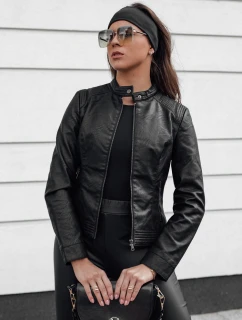 SKINVEX dámská kožená bunda černá FashionStreet TY4629