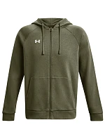 Under Armour Rival Fleece FZ Hoodie M 1379767 390 pánské