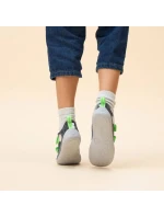 Affenzahn Halbschuh Knit Happy Panther Jr boty 00397-80028