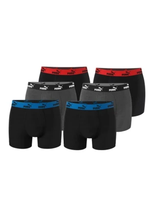 Boxerky Puma 6-pack M 1000035474468010 Boxerky Puma 6-pack M 1000035474468010