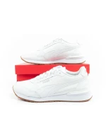 Puma ST Runner v4 sportovní boty pánské tenisky bílé kožené módní