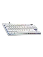 Klávesnice Logitech G PRO X TKL Rapid White