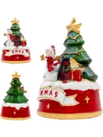 VÁNOČNÍ DEKORACE HRAJÍCÍ SI NA SNĚHULÁKA