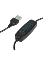 MACLEAN 10" LED12W SELFIE KRUHOVÉ SVĚTLO SE STATIVEM MCE610