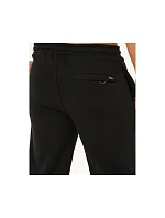 Pánské kalhoty RIP CURL Icons Of Surf Trackpant, černé Pánské kalhoty RIP CURL Icons Of Surf Trackpant, černé