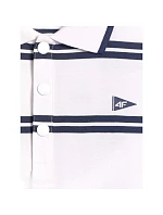 Pánské polo tričko s pravidelným střihem 4F 4FRSS26TPTSM0898-10S Pánské polo tričko s pravidelným střihem 4F 4FRSS26TPTSM0898-10S